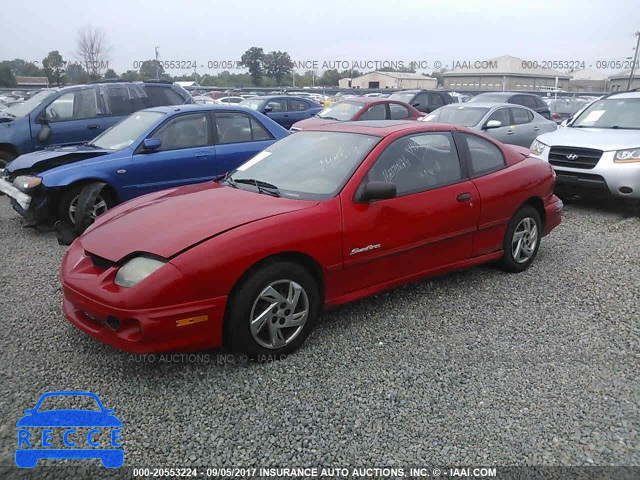 2002 Pontiac Sunfire SE 1G2JB124127402290 image 1