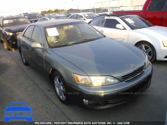 2000 Lexus ES 300 JT8BF28G4Y5091811 image 0