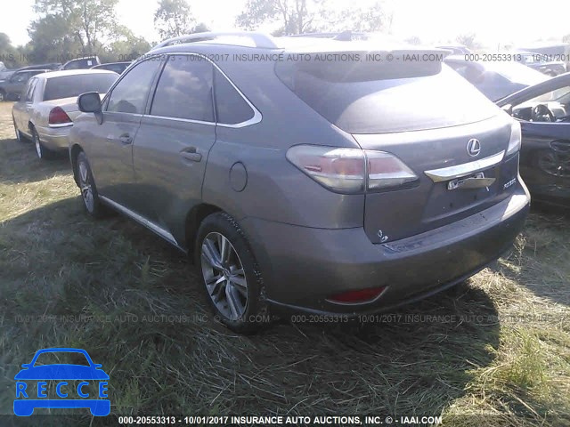 2015 Lexus RX 350 2T2ZK1BA3FC155004 image 2