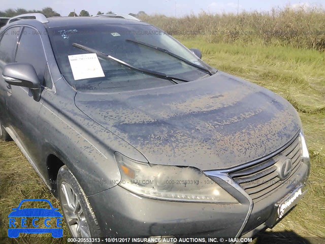 2015 Lexus RX 350 2T2ZK1BA3FC155004 зображення 5