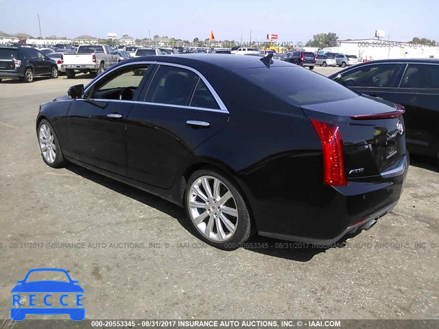 2013 CADILLAC ATS LUXURY 1G6AB5SX8D0129182 зображення 2