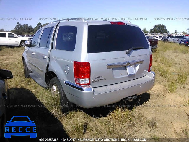 2007 Chrysler Aspen LIMITED 1A8HX58277F523100 image 2