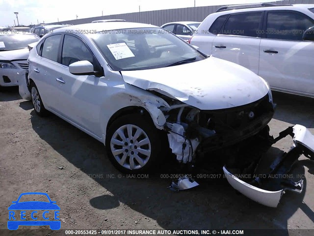 2015 Nissan Sentra 3N1AB7AP6FY381180 image 0