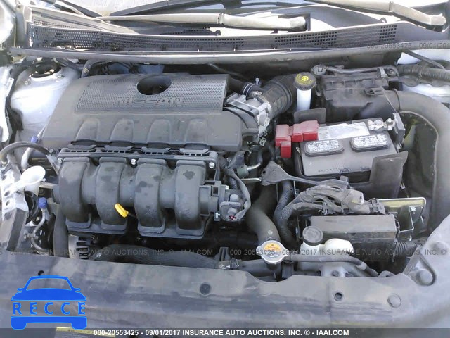 2015 Nissan Sentra 3N1AB7AP6FY381180 image 9