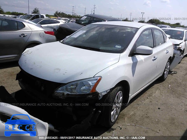 2015 Nissan Sentra 3N1AB7AP6FY381180 image 1