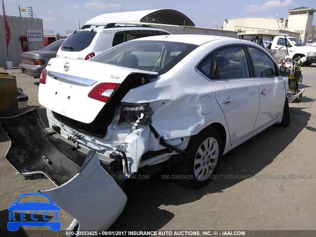 2015 Nissan Sentra 3N1AB7AP6FY381180 image 3