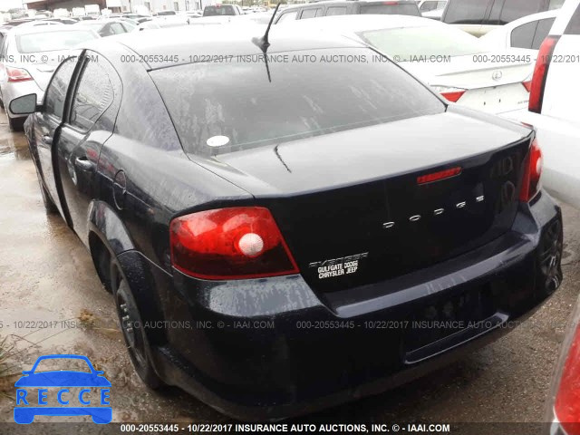 2012 Dodge Avenger 1C3CDZAB6CN227663 Bild 2