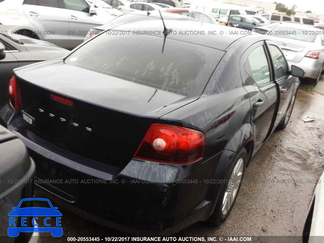 2012 Dodge Avenger 1C3CDZAB6CN227663 зображення 3