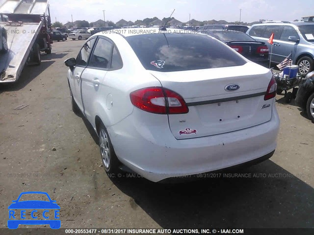 2011 Ford Fiesta 3FADP4BJ0BM122891 image 2