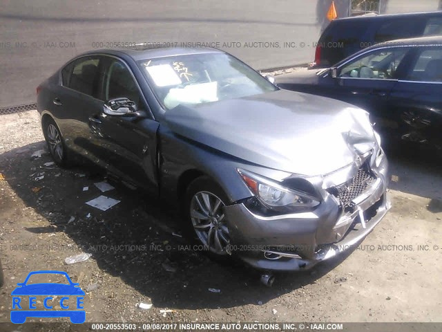 2015 Infiniti Q50 JN1BV7AP7FM358909 Bild 0