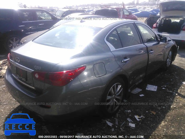 2015 Infiniti Q50 JN1BV7AP7FM358909 Bild 3