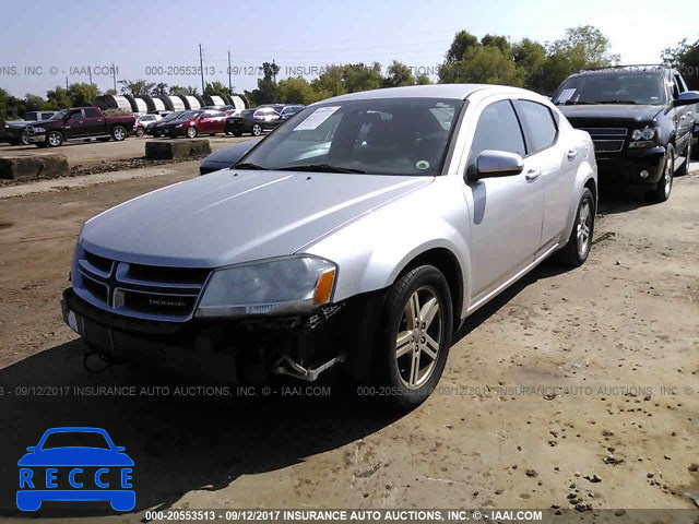 2012 Dodge Avenger 1C3CDZCB0CN193166 image 1