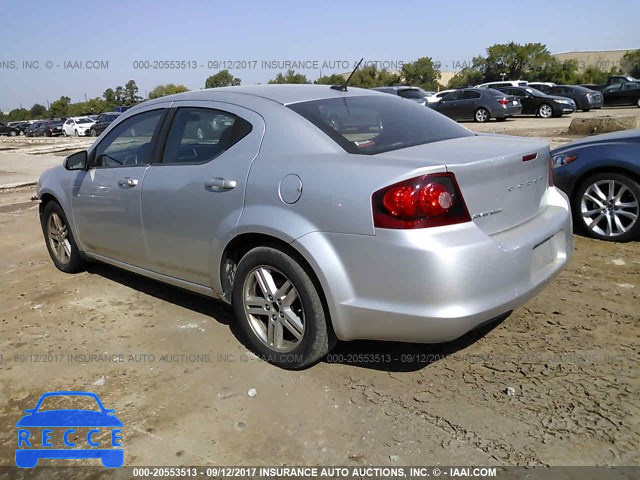 2012 Dodge Avenger 1C3CDZCB0CN193166 зображення 2