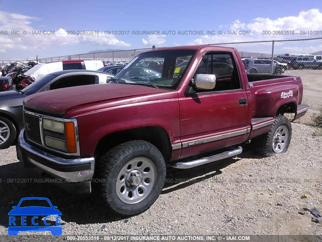 1990 GMC Sierra K1500 1GTDK14K3LZ551200 image 1