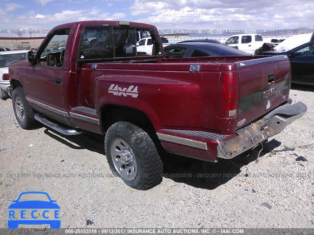 1990 GMC Sierra K1500 1GTDK14K3LZ551200 image 2