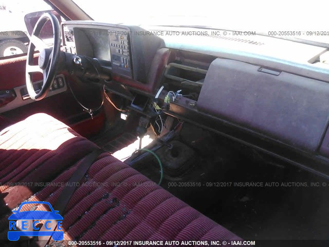 1990 GMC Sierra K1500 1GTDK14K3LZ551200 image 4