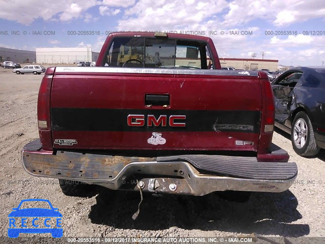 1990 GMC Sierra K1500 1GTDK14K3LZ551200 image 7