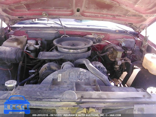 1990 GMC Sierra K1500 1GTDK14K3LZ551200 image 8