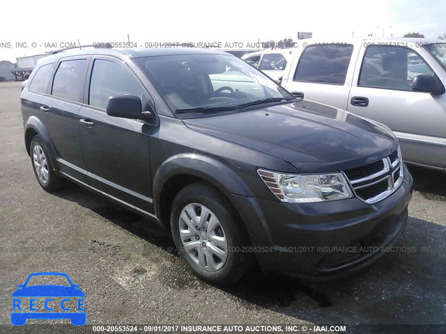 2016 Dodge Journey 3C4PDCABXGT154507 зображення 0