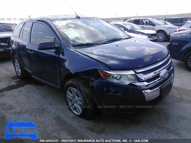 2012 Ford Edge 2FMDK3GC3CBA91292 зображення 0