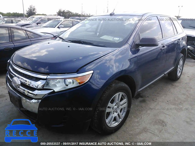 2012 Ford Edge 2FMDK3GC3CBA91292 зображення 1