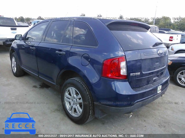 2012 Ford Edge 2FMDK3GC3CBA91292 зображення 2