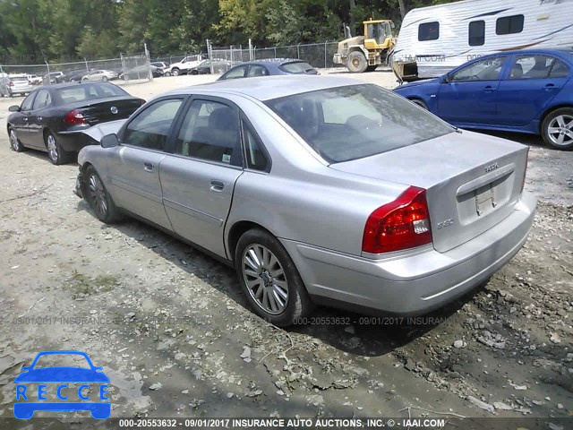 2006 Volvo S80 2.5T YV1TS592561444660 image 2
