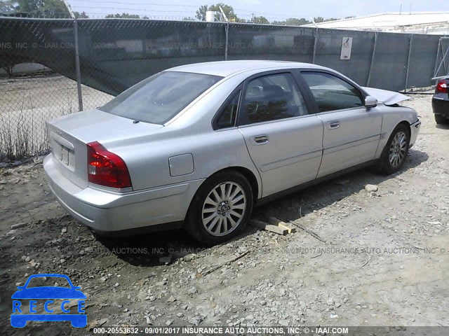2006 Volvo S80 2.5T YV1TS592561444660 image 3