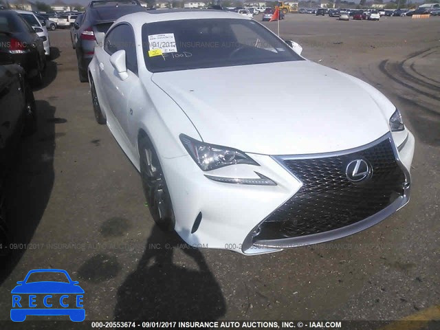 2015 Lexus RC JTHHE5BC6F5010471 Bild 0