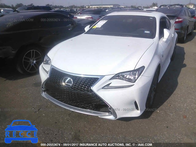 2015 Lexus RC JTHHE5BC6F5010471 зображення 1