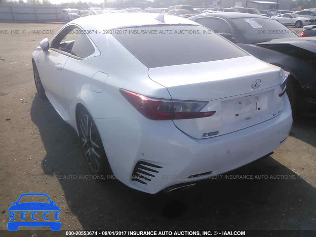 2015 Lexus RC JTHHE5BC6F5010471 image 2