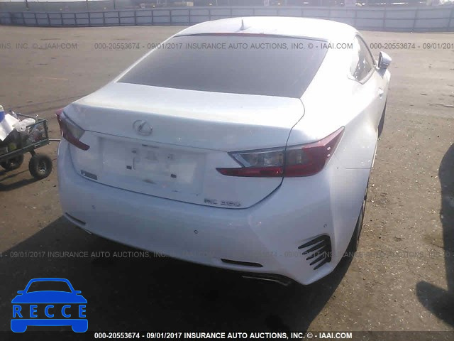 2015 Lexus RC JTHHE5BC6F5010471 Bild 3