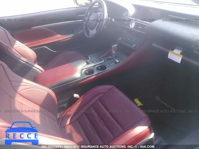 2015 Lexus RC JTHHE5BC6F5010471 image 4