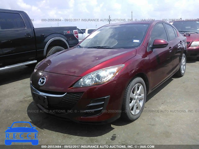 2010 Mazda 3 JM1BL1SFXA1202721 image 1