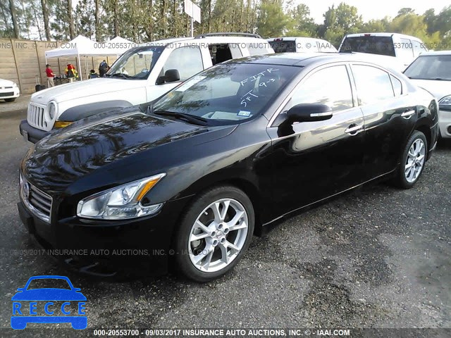 2014 Nissan Maxima 1N4AA5AP5EC906604 image 1