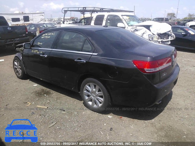 2011 Lincoln MKZ 3LNHL2GC3BR759617 Bild 2