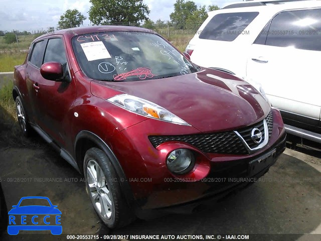 2013 Nissan Juke S/SV/SL JN8AF5MV1DT226482 зображення 0