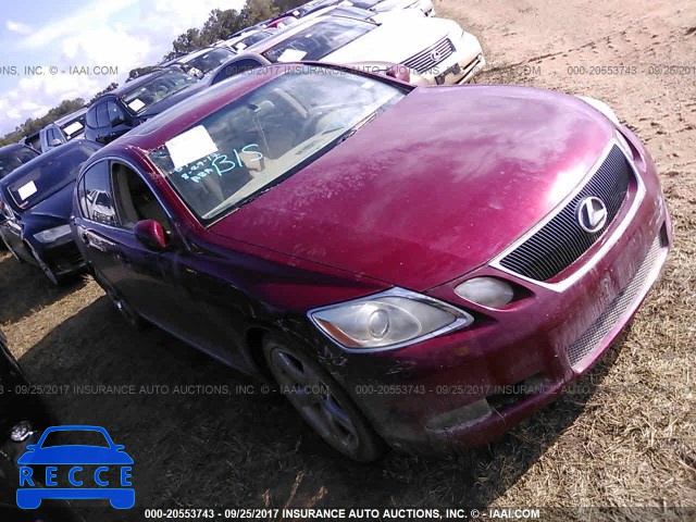 2007 Lexus GS 350 JTHBE96S270018824 image 0