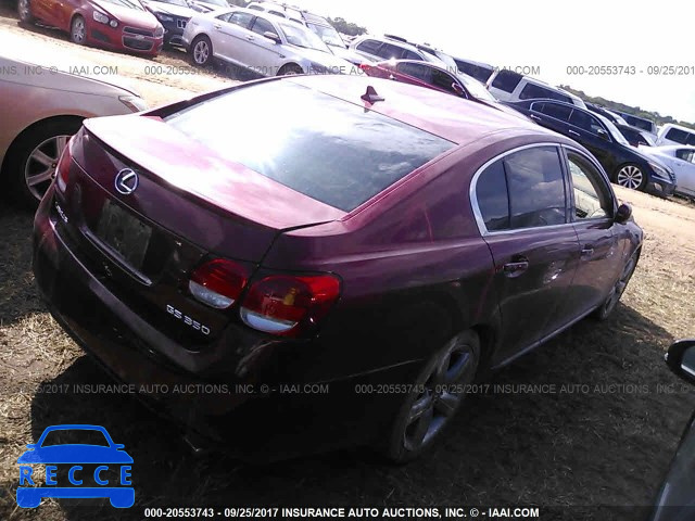 2007 Lexus GS 350 JTHBE96S270018824 image 3