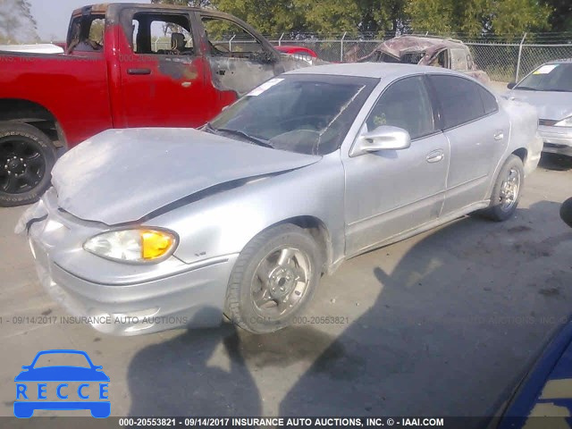 2003 Pontiac Grand Am 1G2NF52E73M552137 image 1