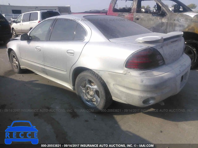 2003 Pontiac Grand Am 1G2NF52E73M552137 image 2