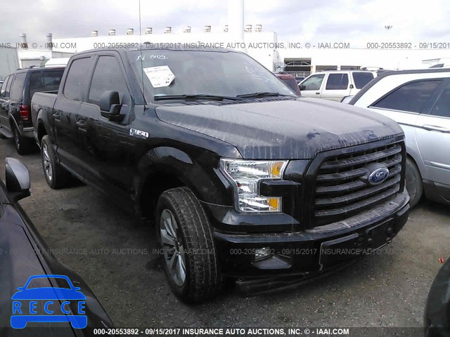 2017 FORD F150 1FTEW1CF0HKD87093 image 0