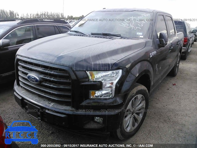 2017 FORD F150 1FTEW1CF0HKD87093 image 1