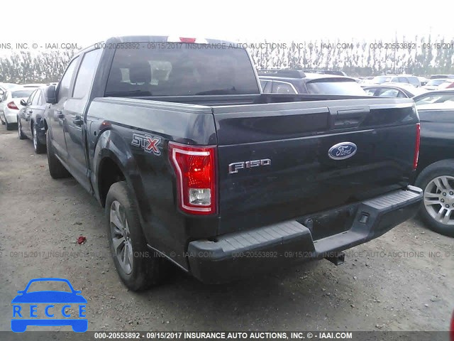 2017 FORD F150 1FTEW1CF0HKD87093 image 2