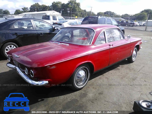 1961 CHEVROLET CORVAIR 10927W157507 image 3