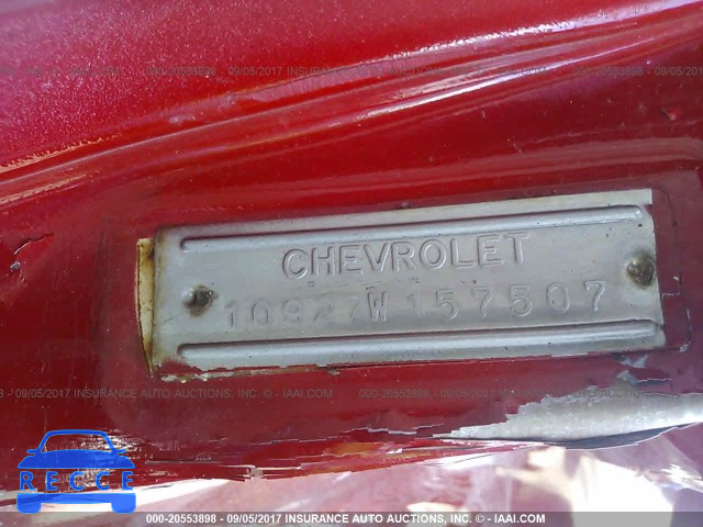 1961 CHEVROLET CORVAIR 10927W157507 image 8
