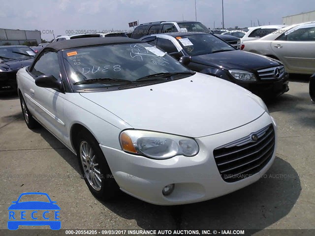 2005 Chrysler Sebring 1C3EL55R95N574791 зображення 0