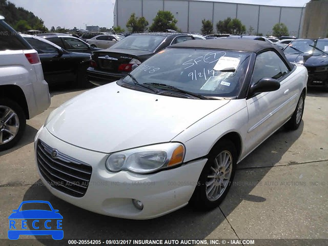 2005 Chrysler Sebring 1C3EL55R95N574791 зображення 1