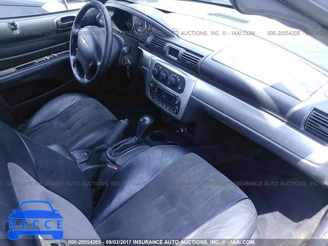 2005 Chrysler Sebring 1C3EL55R95N574791 image 4