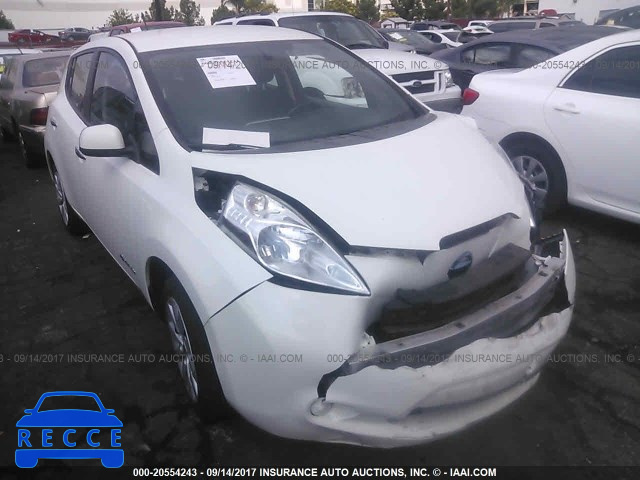 2013 Nissan Leaf S/SV/SL 1N4AZ0CP4DC400608 image 0